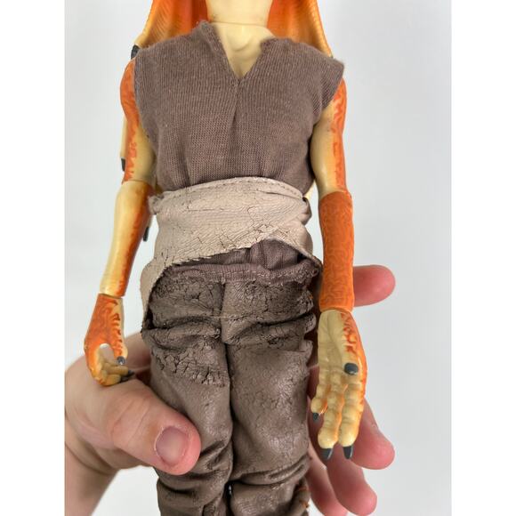Star Wars Vintage 1993 Jar Jar Binks 12in action figure - Picture 6 of 9